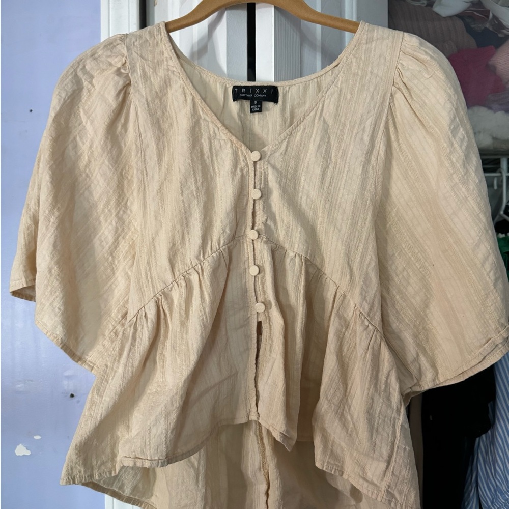 Trixxi Clothing Company Blouse